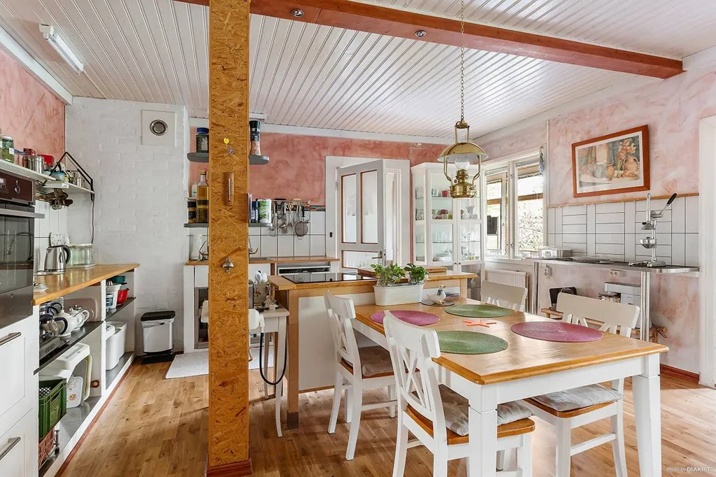 8-toaline maja asukohas Oskarshamns kommun