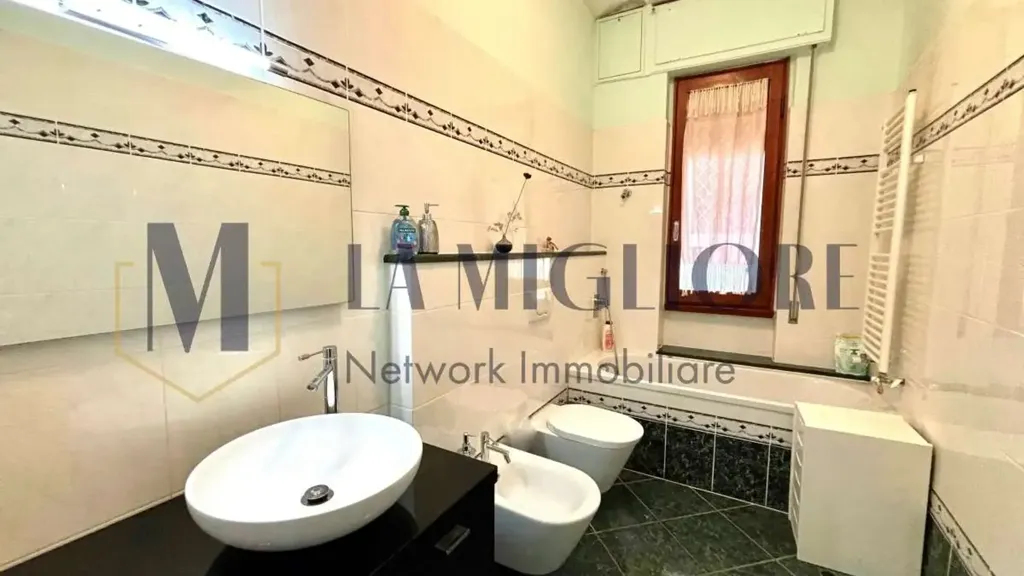 Bathrooms - 5-Room Apartment with Terraces in Prato