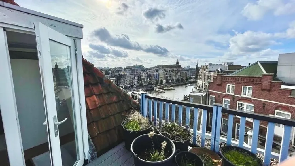 Terrazza - Apartment on Amstel River in Amsterdam