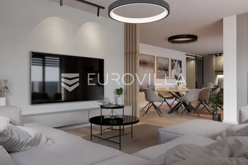 Séjour - Luxury Seafront Apartment in Postira, Brač