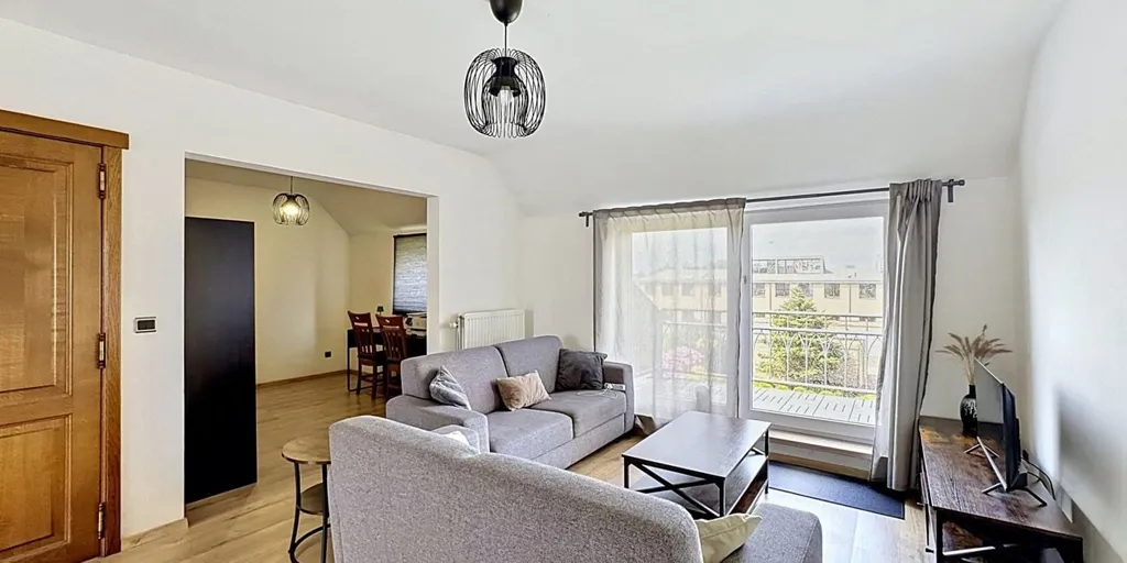 Séjour - Duplex avec Garage dans le Centre de Bocholt