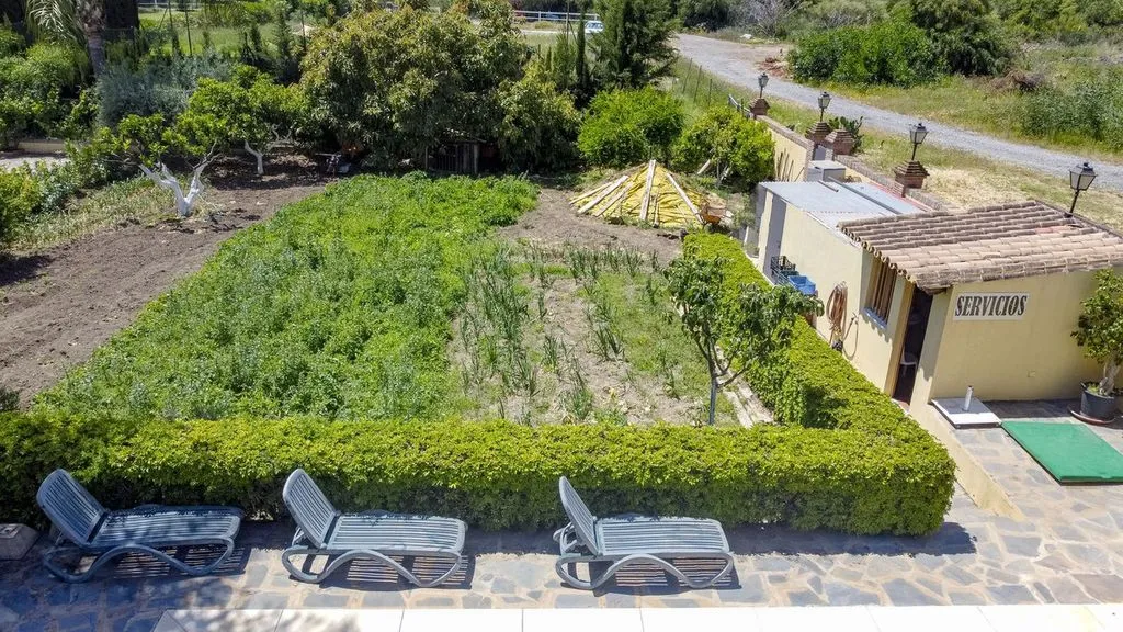 Vista aerea - Luxury Detached House with Pools in La Quinta