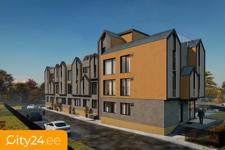Appartement 3 pièces à Sigulda