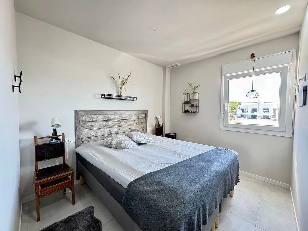 Chambres - Modern Flat with Balcony in San Pedro del Pinatar