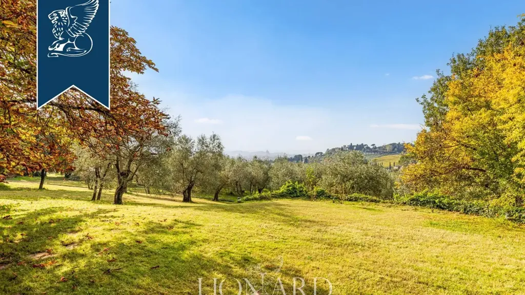 Giardino - Luxury Villa with Skyline View in Settignano