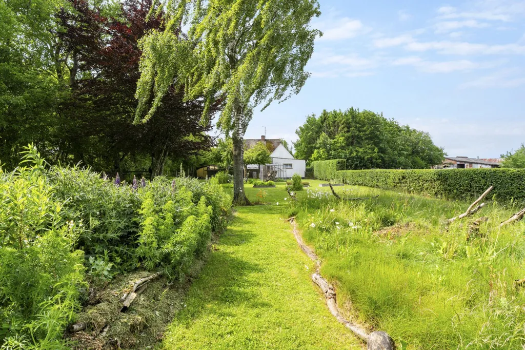 Jardin - Maison 4 pièces à Østermarie