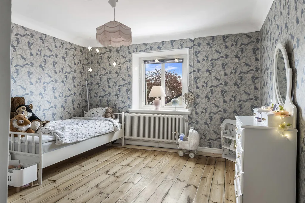 Camere da letto - Charming House with Historic Features in Old Town, Köping