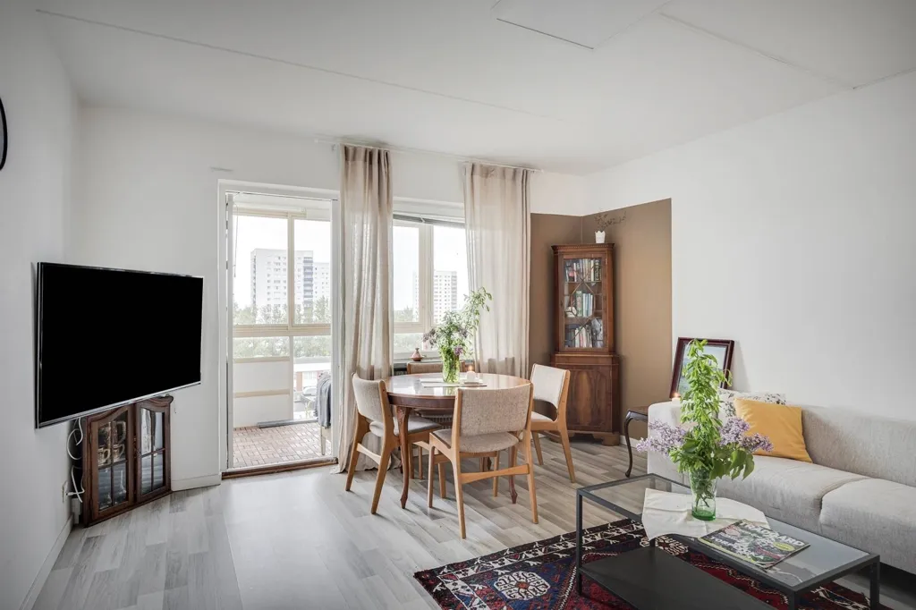Elutuba - Renovated Apartment with Balcony in Malmö
