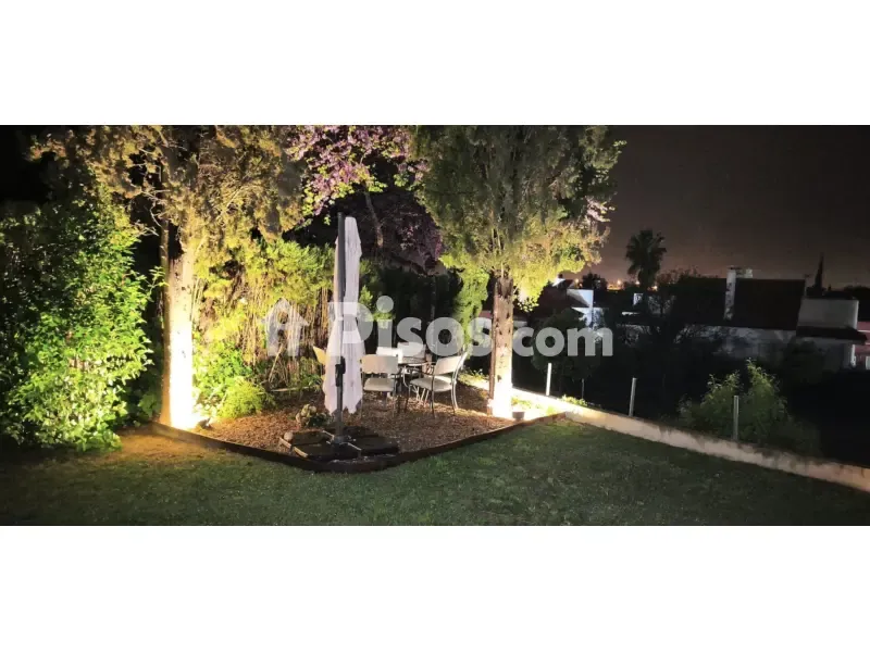 Jardin - Renovated Chalet with Garden in Simón Verde