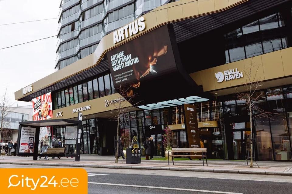 Local commercial à Tallinn