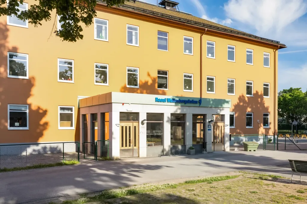 3-toaline korter asukohas Bromma