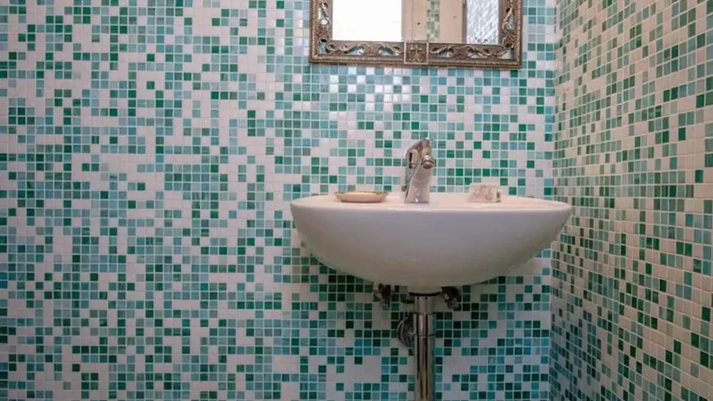 Salles de bain - Fully Rented Apartment with Balcony in Florence