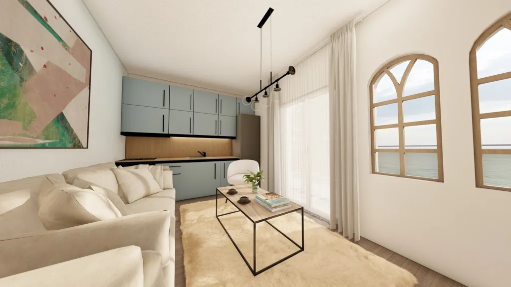 3-room apartment in Sithonia