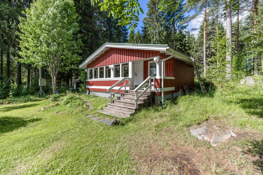 Esterno - Cottage with Sauna by Kyyvesi Lake