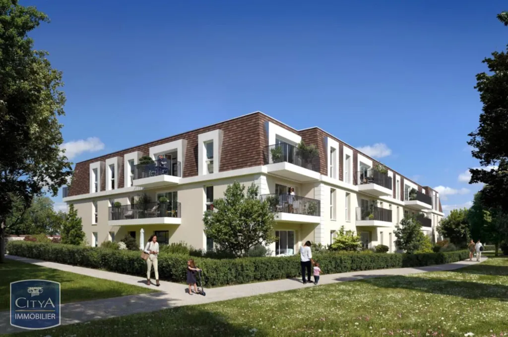 Esterno - Duplex with Balcony in Le Mée-sur-Seine