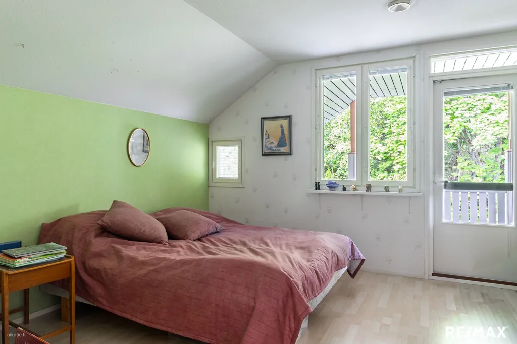 Camere da letto - Energy-Efficient House with Garden in Lahti