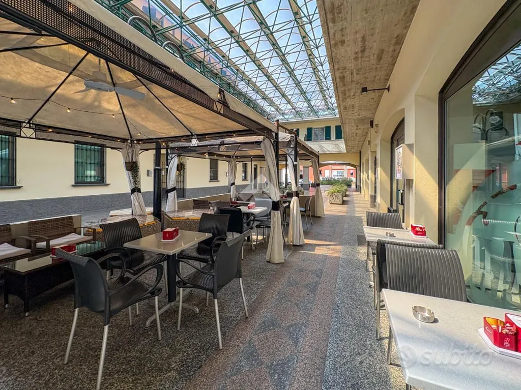 Terrasse - Established Bar with Plateatico in Castelleone