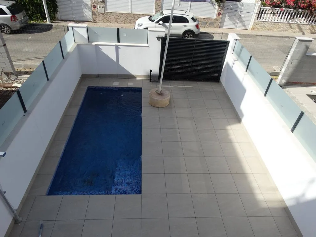 Bassein - Luxury Penthouse with Private Garden in San Javier
