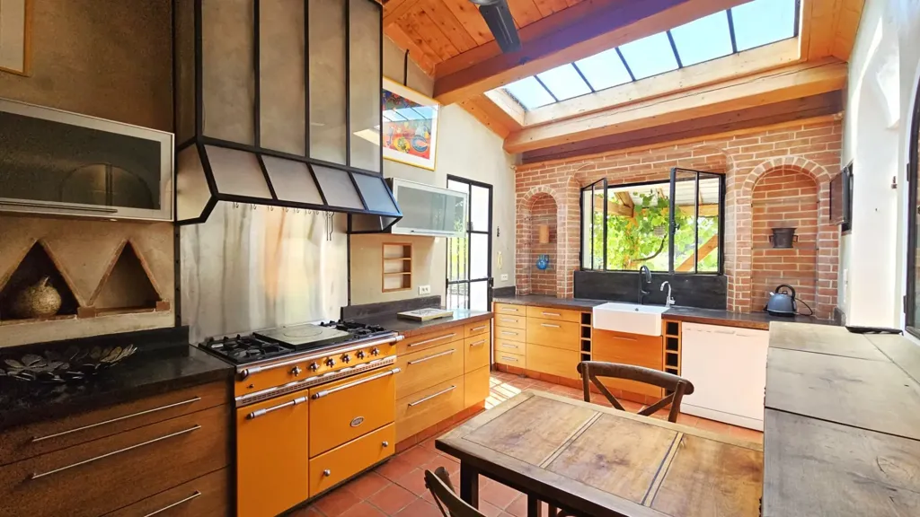 Cucina - Unique Villa with Pool in Valescure