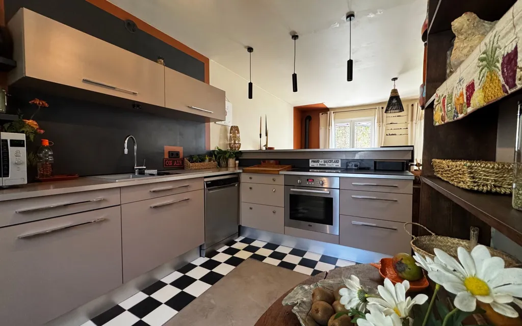 Cuisine - Maison avec Jardin et Terrasse à Carpentras