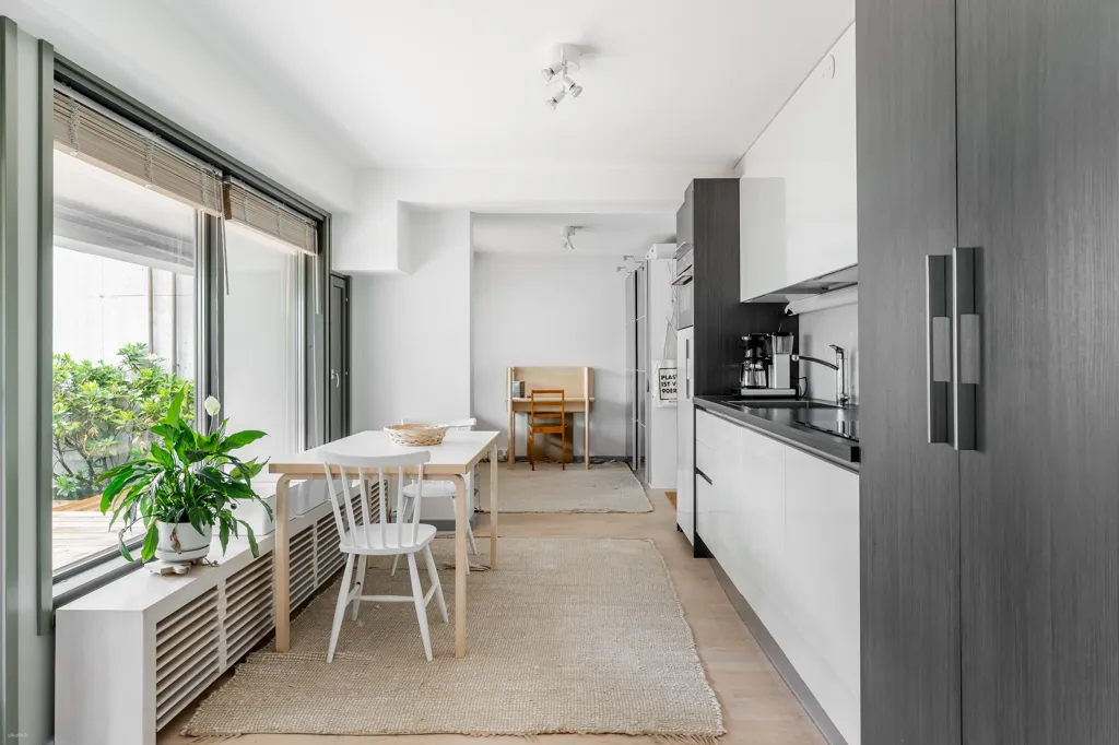 Söögituba - Apartment with Sea View in Vuosaari, Helsinki