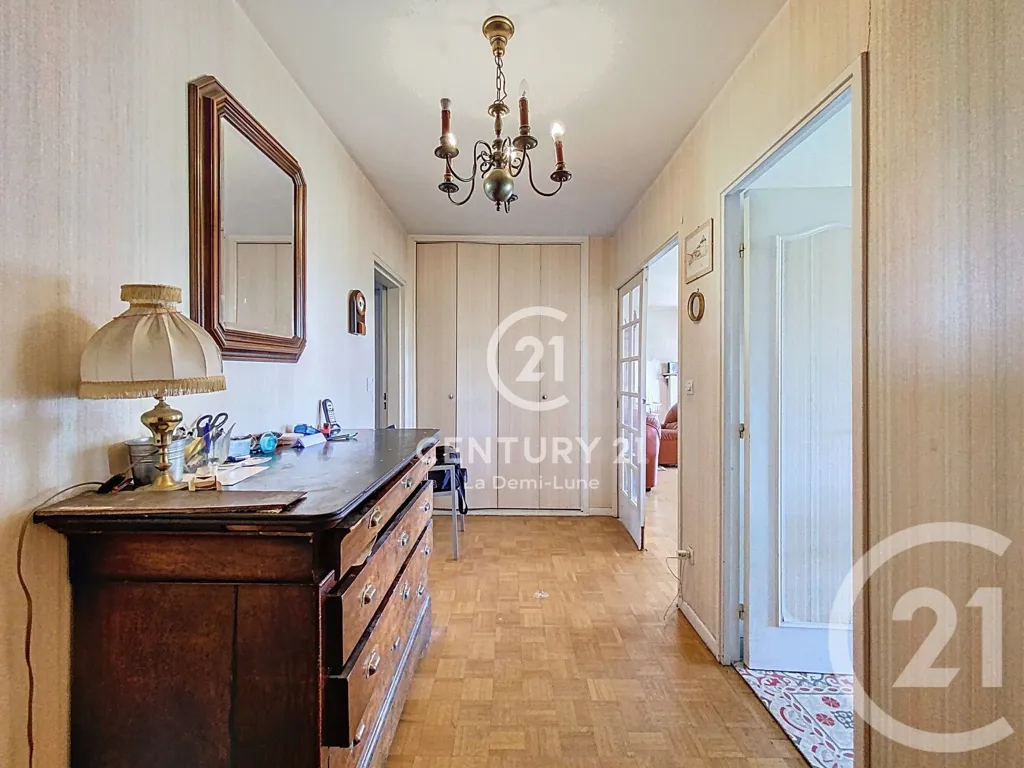Entrée - Appartement 5 Pièces avec Balcon Vue sur Fourvière à Lyon 9e