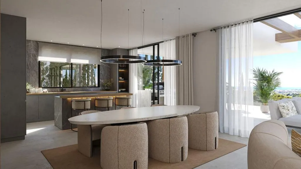 Salle à manger - Luxury Villa with Pool in El Paraíso