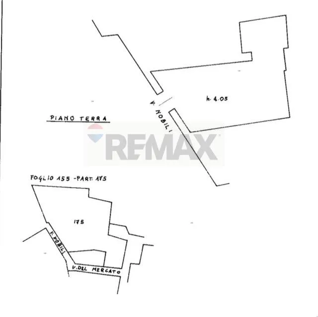 Plan - Warehouse/Studio for Renovation in Foligno