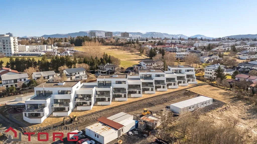 Vue aérienne - Appartement 5 pièces à Reykjavík