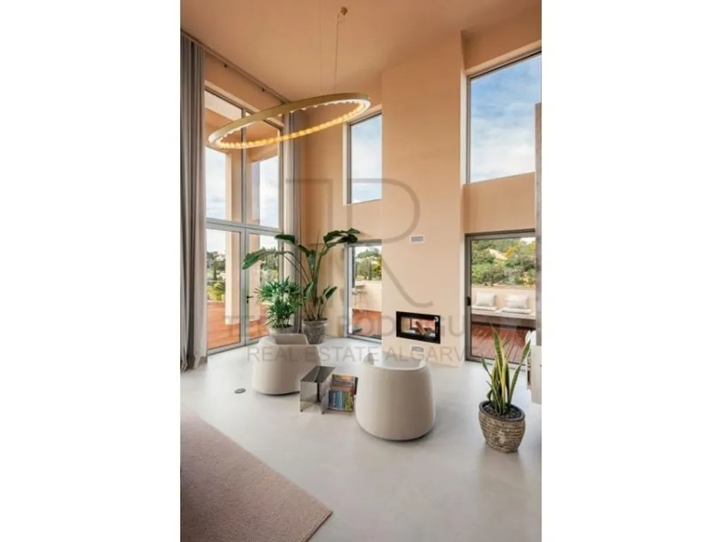 Soggiorno - Modern House with Sea View in Lagoa