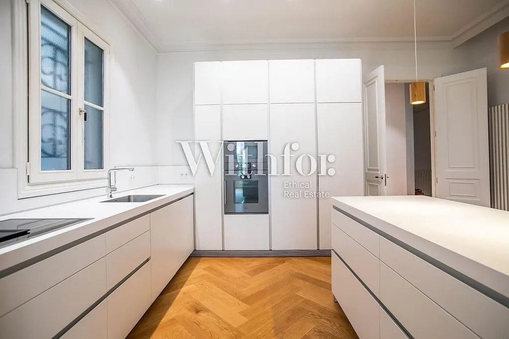Cuisine - Apartment with Pool and Terrace in La Dreta de l'Eixample