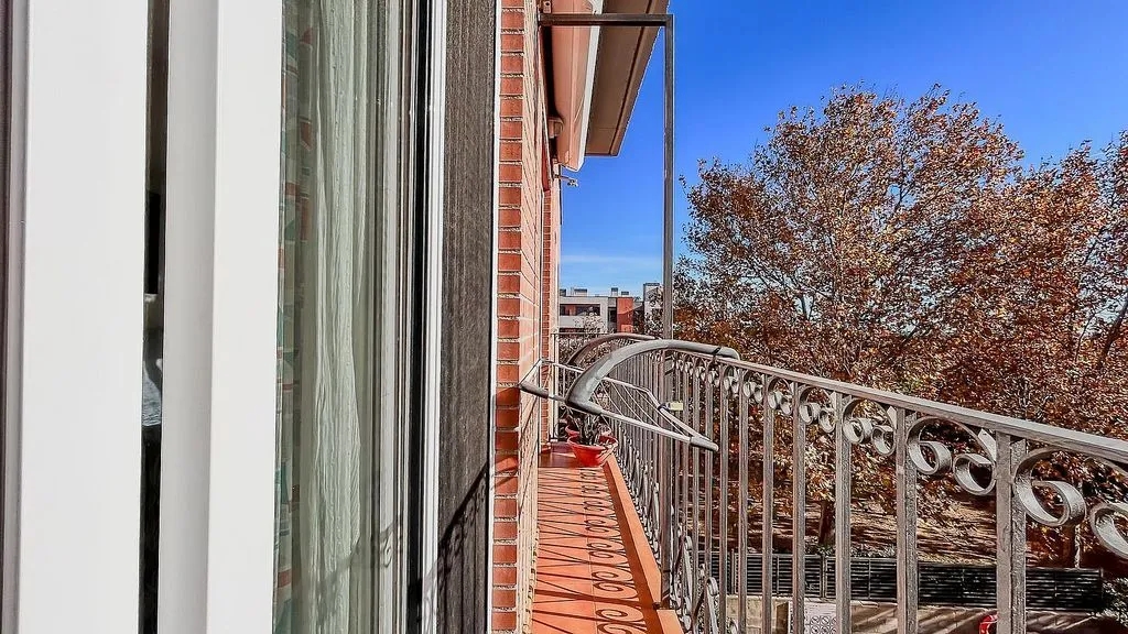 Balcon - Apartment with Pool in Montbrió del Camp