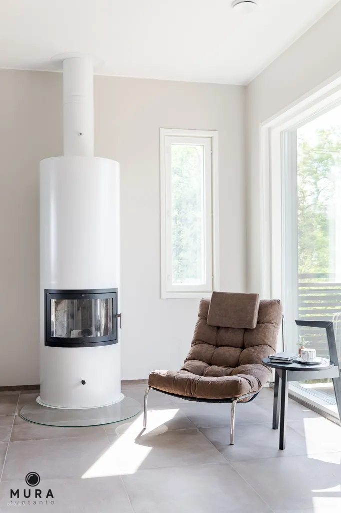 Séjour - Modern Parterre Flat with Sauna in Tahmela, Tampere