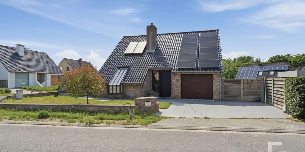 Extérieur - Maison Individuelle avec Jardin à Poperinge