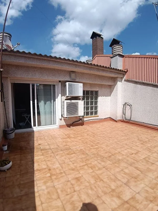 Terrasse - Semi-Detached House with Terrace in Les Arenes