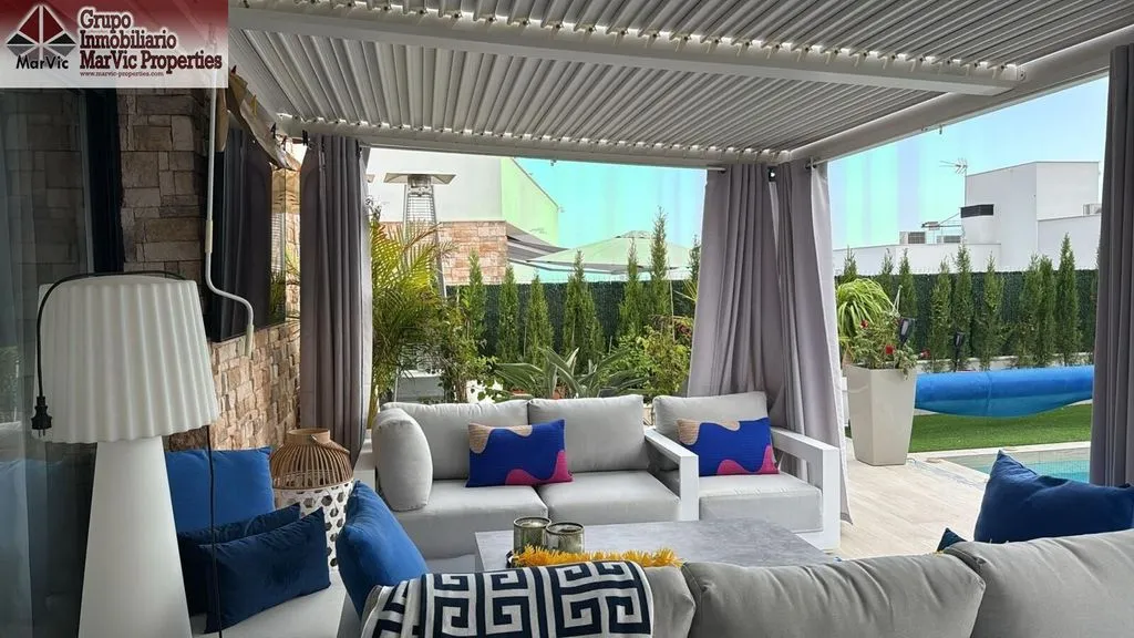 Terrass - Luxury Villa with Pool in Finestrat