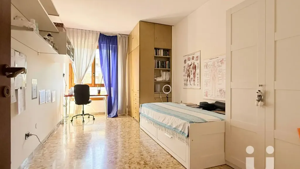 Chambres - Apartment with Five Balconies in Ostiense