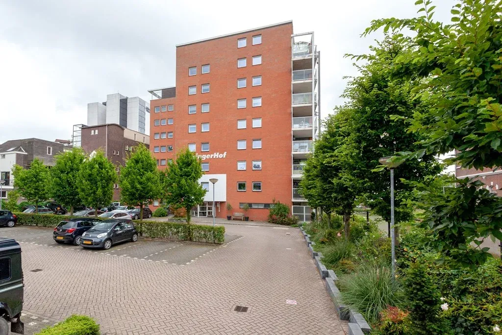 Extérieur - Apartment with Parking in Rotterdam Kralingen