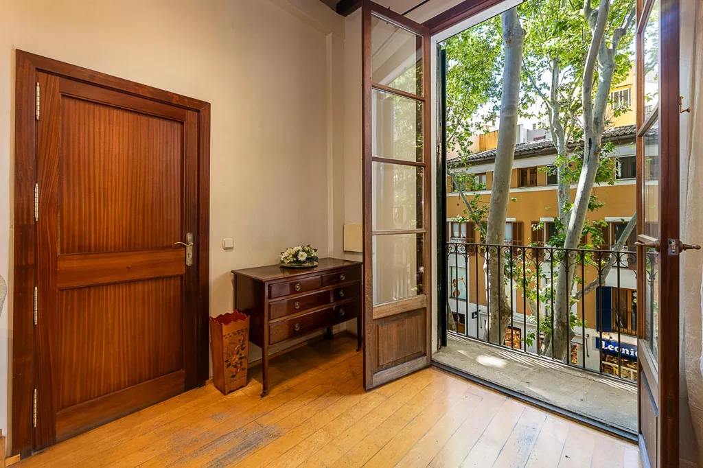 Balcony - 3-room apartment in Palma de Mallorca (Capital)