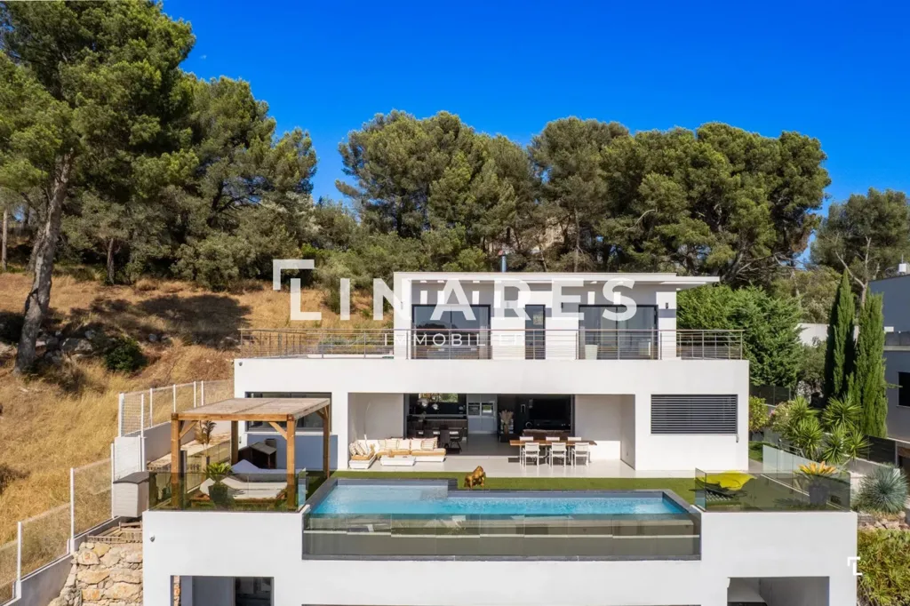 Välivaade - Villa with Pool and Ascender in Marseille 11ème