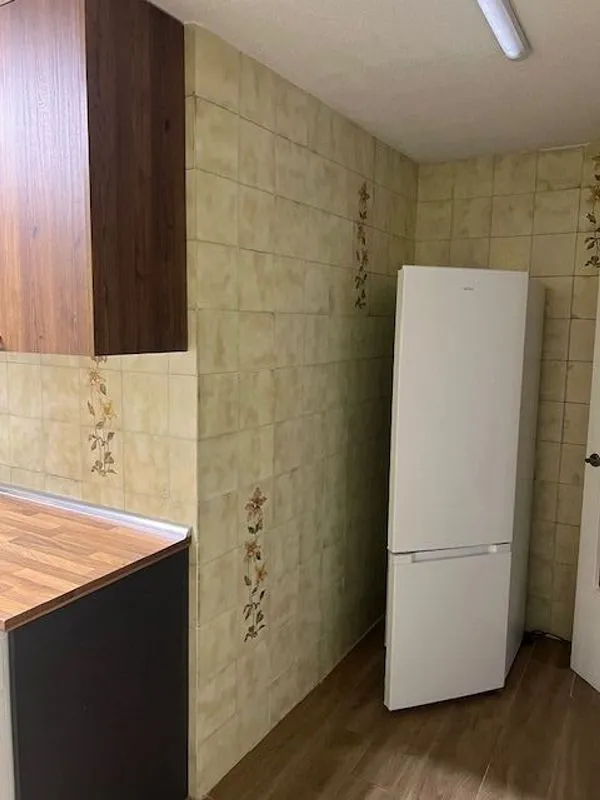 Köök - Modern Flat with Balcony in Toledo
