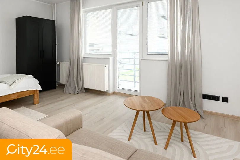 Camere da letto - Apartment with Balcony in Mai, Pärnu