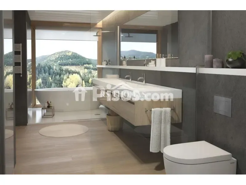 Salles de bain - Appartement 3 chambres à ES