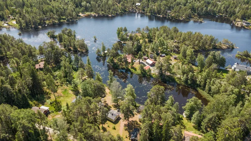 2-toaline maja asukohas Ingarö