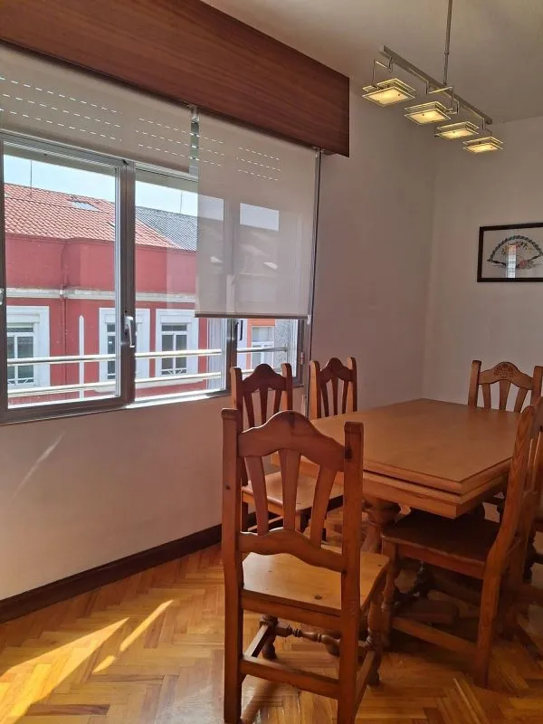 Salle à manger - Duplex with Terrace in Ferrol's Heart