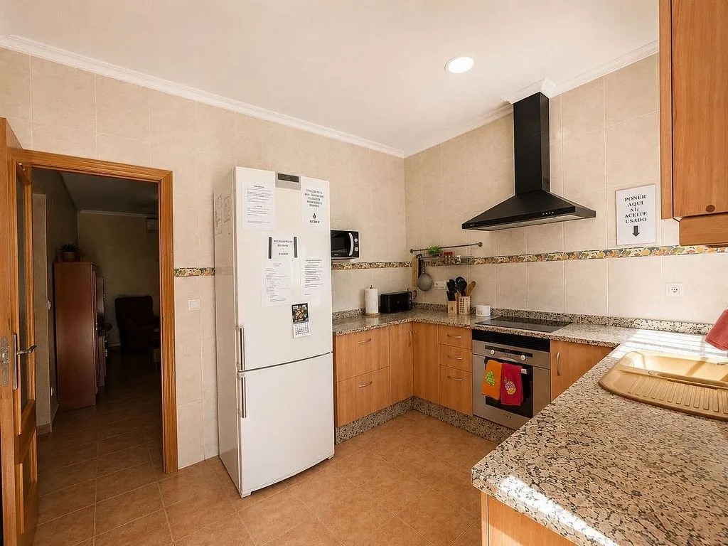 Cuisine - Chalet with Pool in La Romana