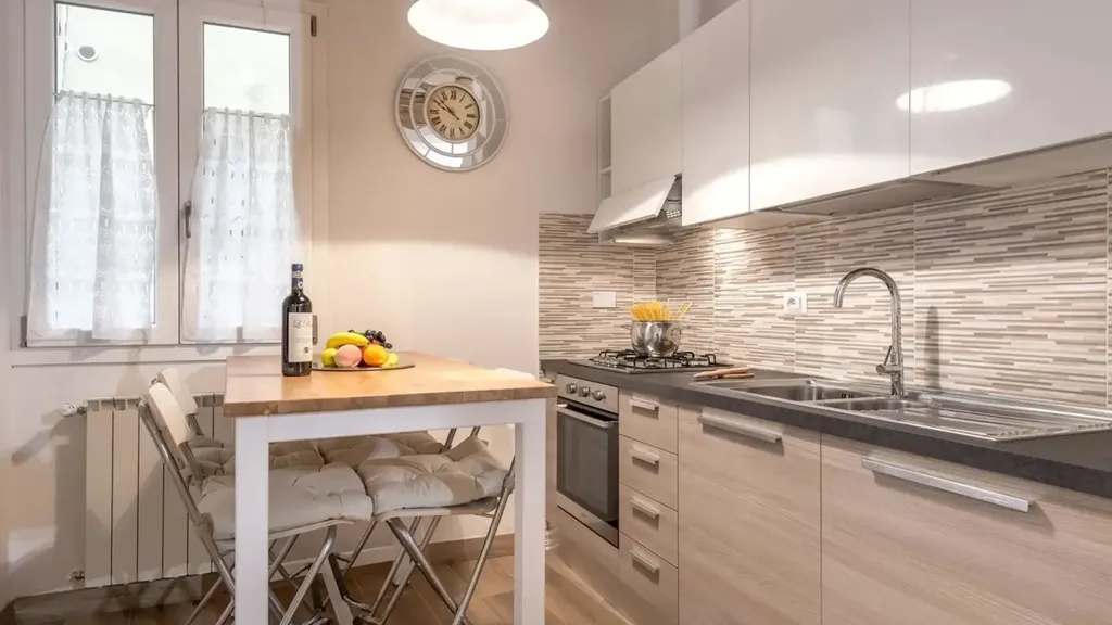 Cuisine - Studio Apartment near Santa Croce, Florence
