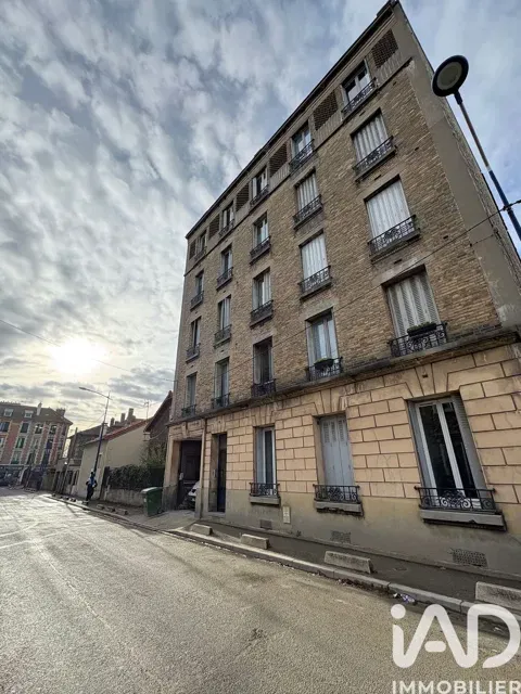 Extérieur - Appartement 2 Pièces au Dernier Étage à Drancy