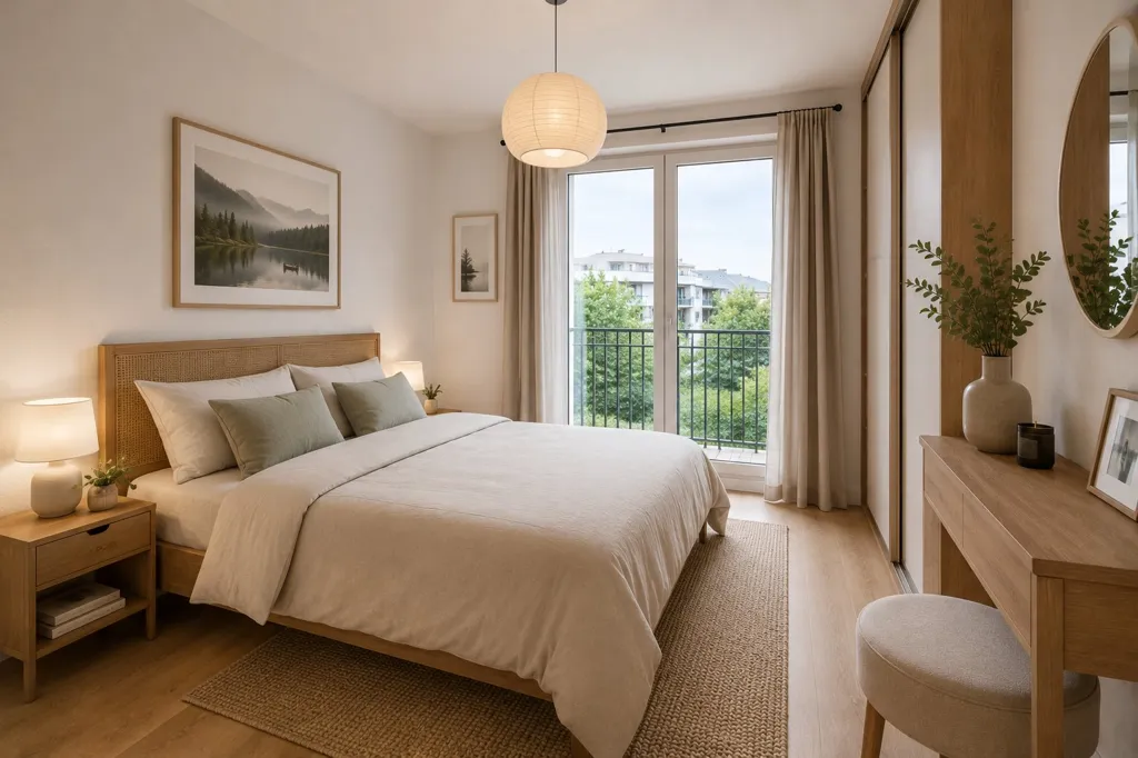 Chambres - Appartement Neuf avec Terrasse à Bry-sur-Marne