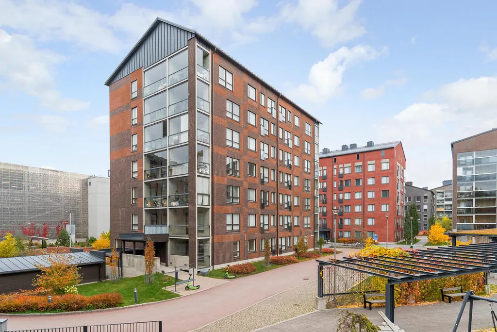 Exterior - Apartment with Balcony in Jyväskylä